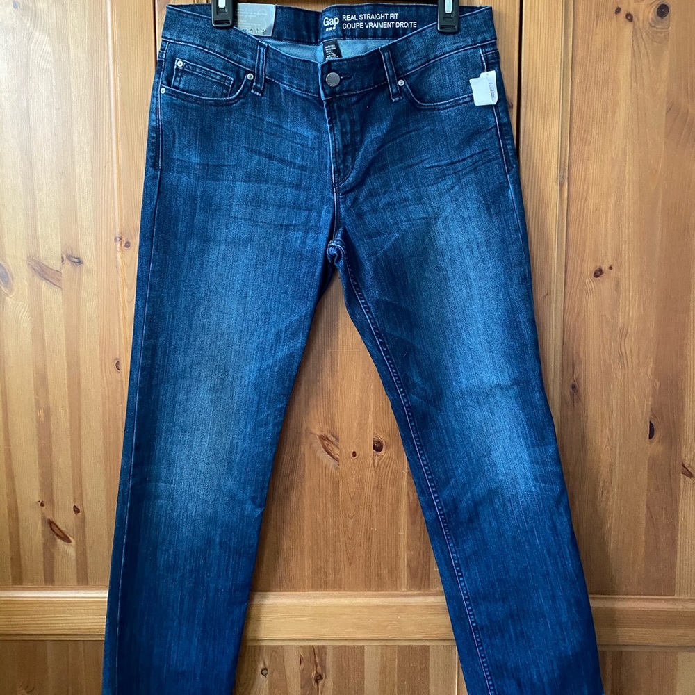 Gap Straight Fit Jeans